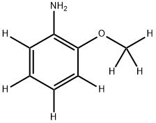 o-Anisidine-d7
