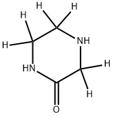 2-Oxopiperazine-3,3,5,5,6,6-d6