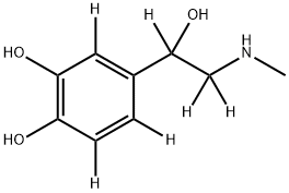 (±)-Epinephrine-2,5,6,α,β,β-d6