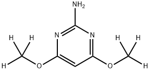 2-Amino-4,6-dimethoxypyrimidine-d6