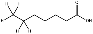 Heptanoic-6,6,7,7,7-d5 Acid