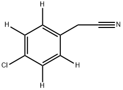 4-Chlorobenzyl-2,3,5,6-d4 Cyanide