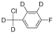 4-Fluorobenzyl-2,3,5,6-d4 Chloride