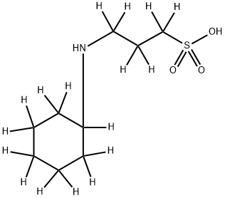 3-(Cyclohexylamino)-1-propanesulfonic-d17 Acid