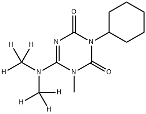Hexazinone-d6 (dimethyl-d6-amino)