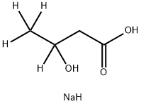 rac 3-Hydroxybutyric Acid-d4  Sodium Salt