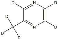 2-Methylpyrazine-d6