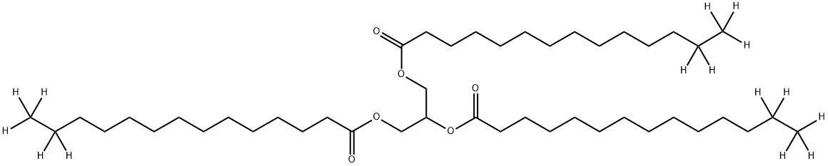 Glyceryl Tri(tetradecanoate-13,13,14,14,14-d5)