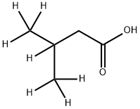 3-Methyl-d3-butyric-3,4,4,4-d4 Acid