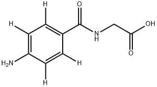 4-Aminohippuric-d4 Acid