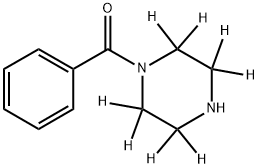 N-(Benzoyl)piperazine-2,2,3,3,5,5,6,6-d8