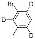 3-Bromotoluene-2,4,6-d3