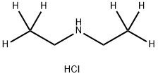 Diethyl-2,2,2,2′,2′,2′-d6-amine HCl