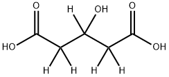 3-Hydroxy-1,5-pentanedioic-2,2,3,4,4-d5 Acid