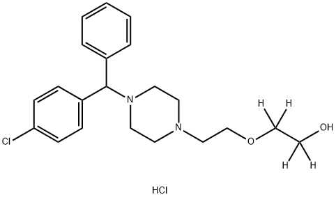 Hydroxyzine-d4 2HCl (2-hydroxyethoxy-d4)