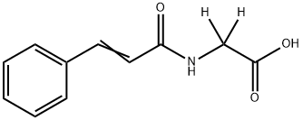 N-trans-Cinnamoylglycine-2,2-d2