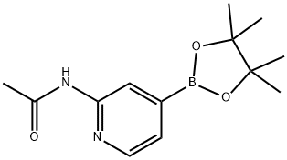 N-(4-(4,4,5,5-四甲基-1,3,2-二噁硼烷-2-基)吡啶-2-基)乙酰胺