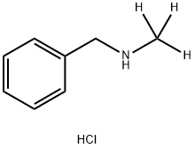 Benzylmethyl-d3-amine HCl