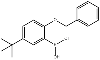 2-苄氧基-5-叔丁基苯硼酸