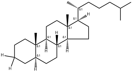 5α-Cholestane-3,3-d2