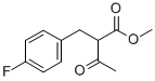Methyl 2-(4-fluorobenzyl)-3-oxobutanoate