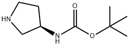 (3R)-(+)-3-(叔丁氧羰基氨基)吡咯烷