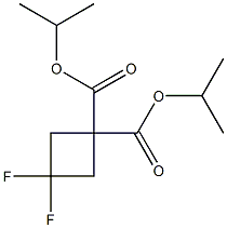 1,1-bis(propan-2-yl) 3,3-difluorocyclobutane-1,1-dicarboxylate