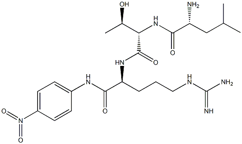 H-D-Leu-Thr-Arg-pNA acetate salt