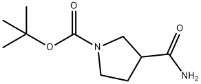 1-BOC-吡咯烷-3-甲酰胺