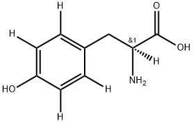L-4-Hydroxyphenyl-d4-alanine-2-d1