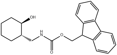 (1R,2S)-反式-2-(Fmoc-氨甲基)环己醇