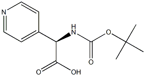 (R)-tert-Butoxycarbonylamino-pyridin-4-yl-acetic acid