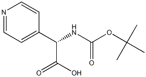 (S)-tert-Butoxycarbonylamino-pyridin-4-yl-acetic acid