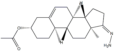 3-O-Acetylandrostenone hydrazone