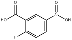 2-fluoro-5-sulfinobenzoicacid