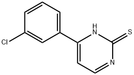 4-（3-氯苯基）嘧啶-2-THYOL