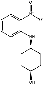 反式-4-[(2-硝基苯基)氨基]环己醇