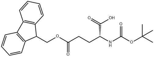 Boc-D-Glu(OFm)-OH