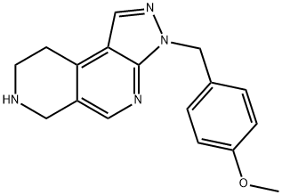 3-(4-Methoxy-benzyl)-6,7,8,9-tetrahydro-3H-pyrazolo[3,4-c][2,7]naphthyridine