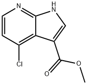 methyl 4-chloro-1H-pyrrolo[2,3-b]pyridine-3-carboxylate