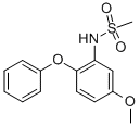 N-(5-甲氧基-2-苯氧基苯基)甲磺酰胺