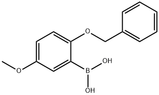 2-苄氧基-5-甲氧基苯硼酸（含不等量的酸酐）