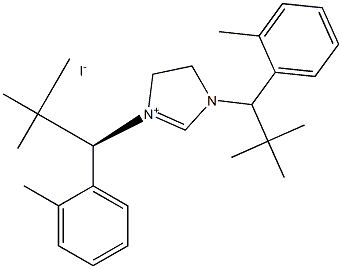 1,3-双[（1S）-2,2-二甲基-1-（2-甲苯基）丙基]碘化咪唑啉鎓