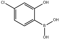 2-羟基-4-氯苯硼酸