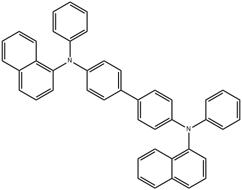 N,N`-二[(1-萘基)-N,N`-二苯基]-1,1`-联苯基)-4,4`-二胺