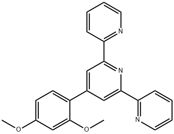 4'-(2,4-二甲氧基苯基)-2,2'6',2''-三联吡啶