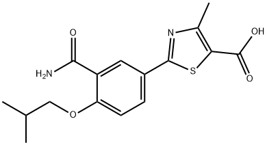 2-[3-(Aminocarbonyl)-4-(2-methylpropoxy)phenyl]-4-methyl-5-thiazolecarboxylic Acid