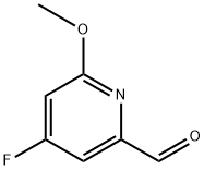 4-Fluoro-6-methoxy-pyridine-2-carbaldehyde