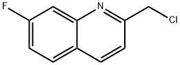 2-Chloromethyl-7-fluoro-quinoline