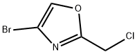4-Bromo-2-chloromethyl-oxazole